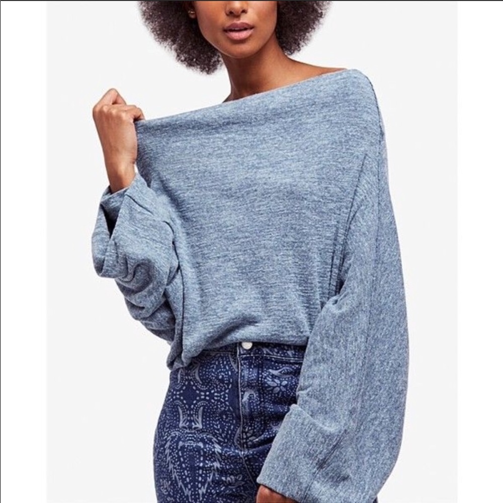 Free People off the shoulder sweater